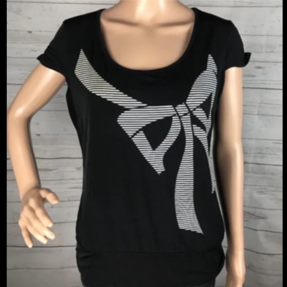 Worthington Bow Blouse
